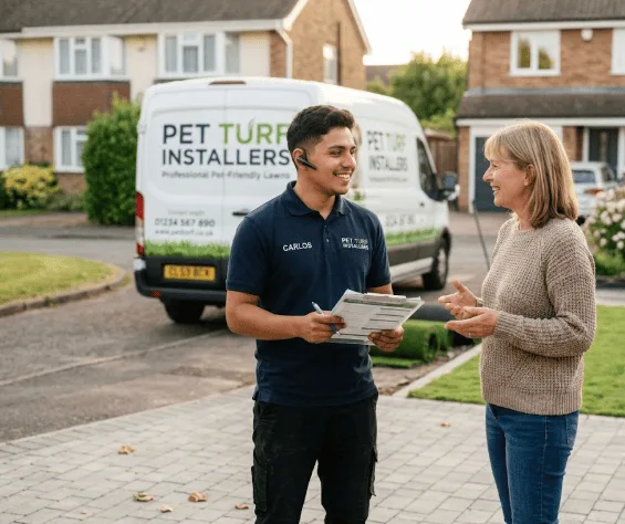 Pet Turf Installation House, NM FAQs